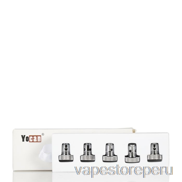 Bobina De Repuesto Vaporizador Recargable Yocan EVOLUTION-D Bobina De Panqueque De Doble Espiral